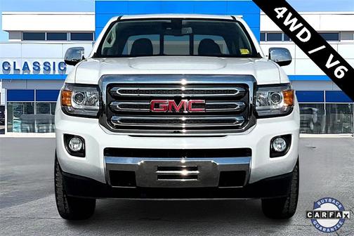 2017 GMC Canyon SLT