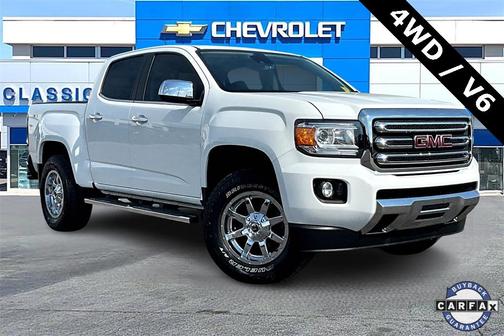 2017 GMC Canyon SLT