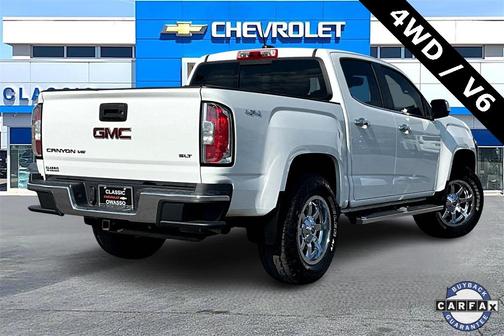 2017 GMC Canyon SLT