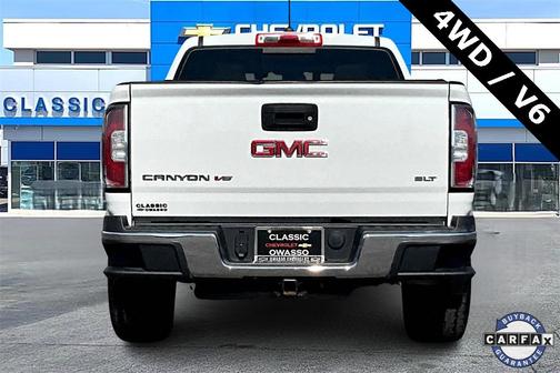 2017 GMC Canyon SLT