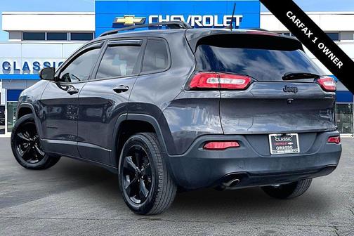2018 Jeep Cherokee Latitude