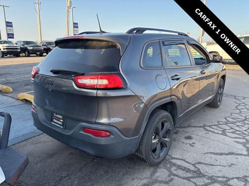 2018 Jeep Cherokee Latitude