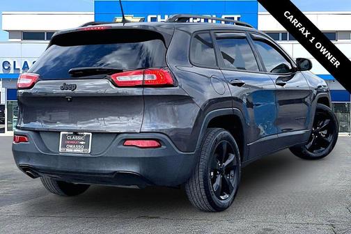 2018 Jeep Cherokee Latitude