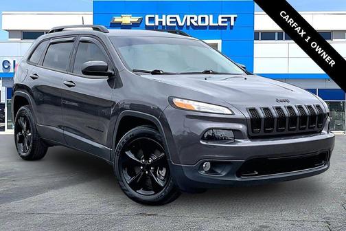 2018 Jeep Cherokee Latitude