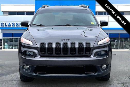 2018 Jeep Cherokee Latitude