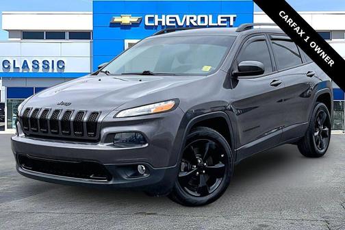 2018 Jeep Cherokee Latitude