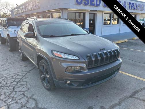 2018 Jeep Cherokee Latitude