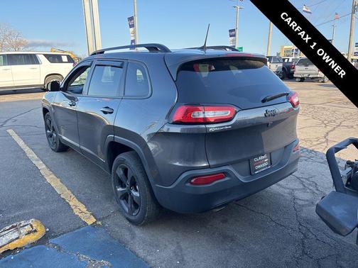 2018 Jeep Cherokee Latitude