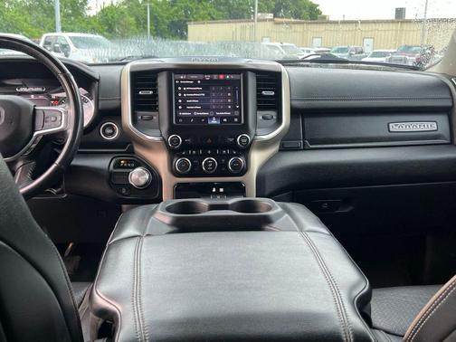 Delmonico Red Pearlcoat 2022 RAM 1500 Laramie