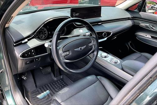 Cardiff Green 2022 Genesis GV70 2.5T AWD