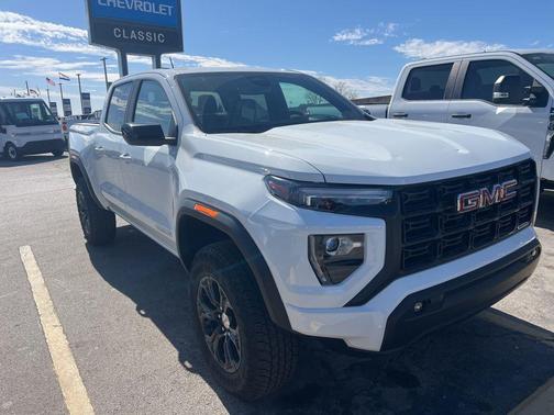 2024 GMC Canyon Elevation