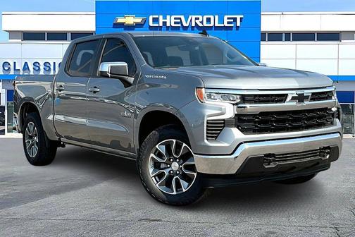 Sterling Gray Metallic 2026 Chevrolet Silverado 1500 LT