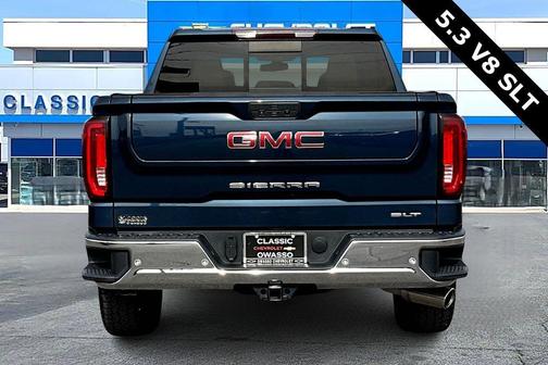 2021 GMC Sierra 1500 SLT