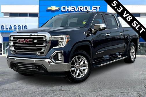 2021 GMC Sierra 1500 SLT