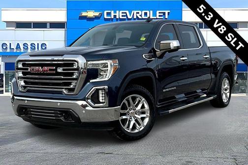 2021 GMC Sierra 1500 SLT