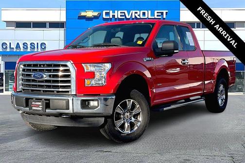 2016 Ford F-150 XLT