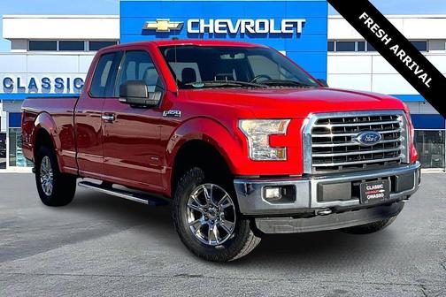 2016 Ford F-150 XLT