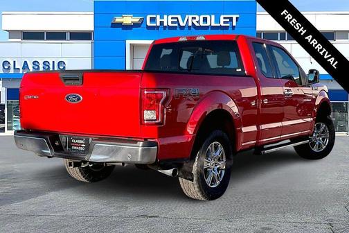 2016 Ford F-150 XLT
