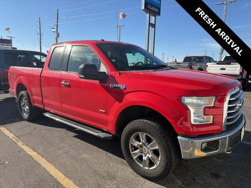 2016 Ford F-150 XLT