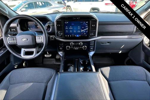 Marsh Gray 2025 Ford F-150 XLT