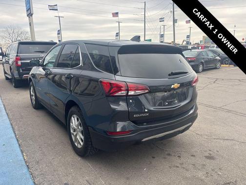 2022 Chevrolet Equinox 1LT
