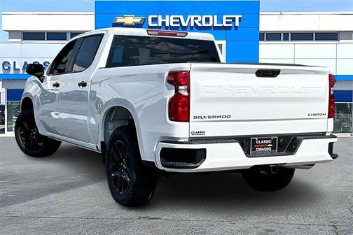 2025 Chevrolet Silverado 1500 Custom