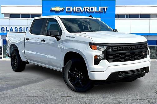 2025 Chevrolet Silverado 1500 Custom
