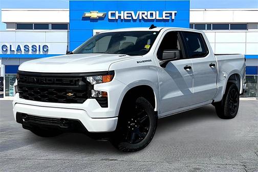 2025 Chevrolet Silverado 1500 Custom