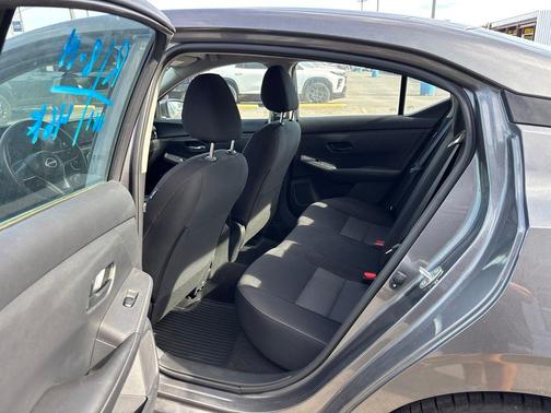 Gun Metallic 2025 Nissan Sentra SV