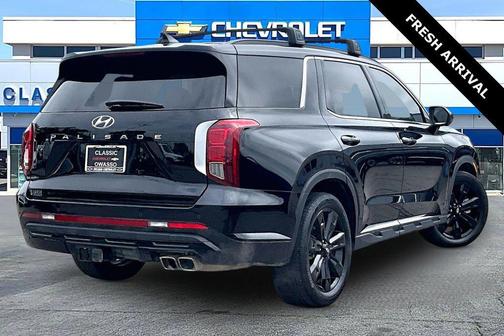 Abyss Black Pearl 2025 Hyundai PALISADE XRT