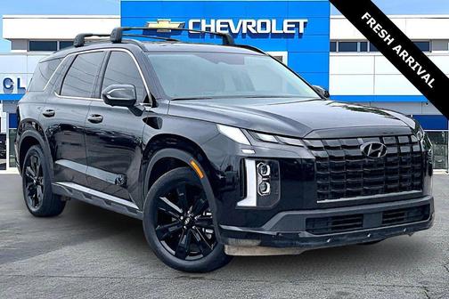 Abyss Black Pearl 2025 Hyundai PALISADE XRT