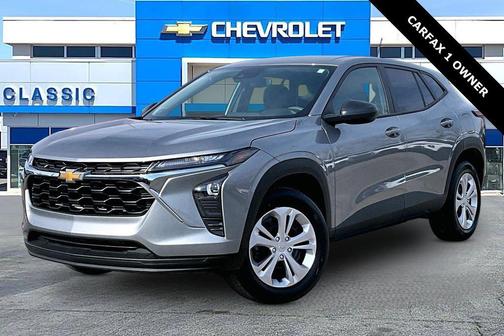 2025 Chevrolet Trax LS