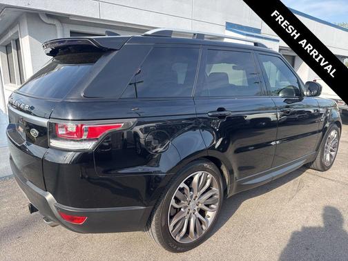 2017 Land Rover Range Rover Sport 3.0L Supercharged HSE