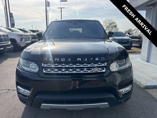 2017 Land Rover Range Rover Sport 3.0L Supercharged HSE