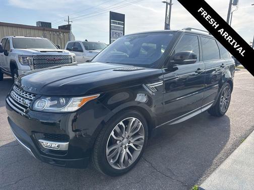 2017 Land Rover Range Rover Sport 3.0L Supercharged HSE