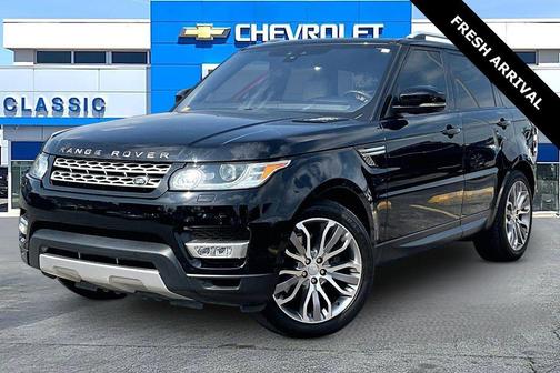 2017 Land Rover Range Rover Sport 3.0L Supercharged HSE
