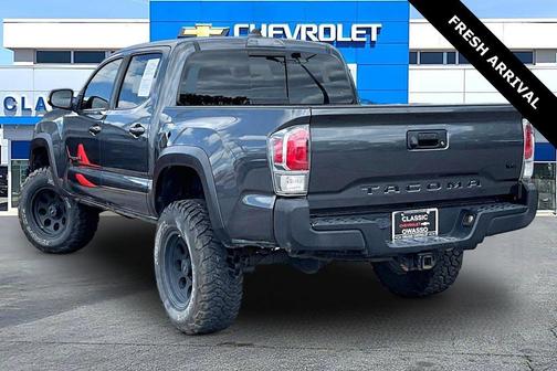 Magnetic Gray Metallic 2020 Toyota Tacoma TRD Off Road