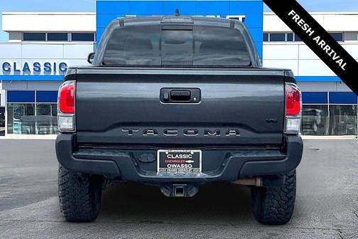 Magnetic Gray Metallic 2020 Toyota Tacoma TRD Off Road