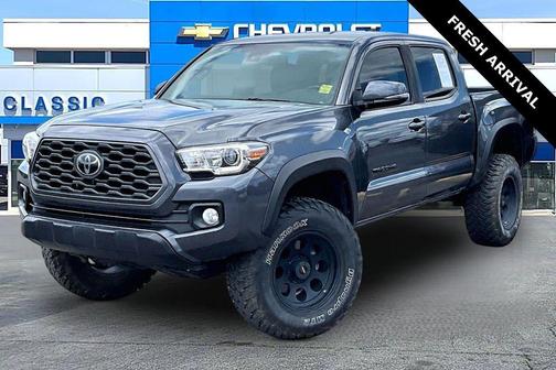Magnetic Gray Metallic 2020 Toyota Tacoma TRD Off Road