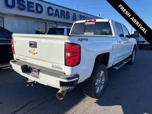 2018 Chevrolet Silverado 2500 High Country