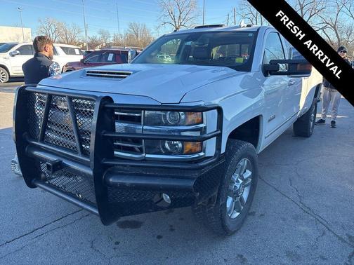2018 Chevrolet Silverado 2500 High Country