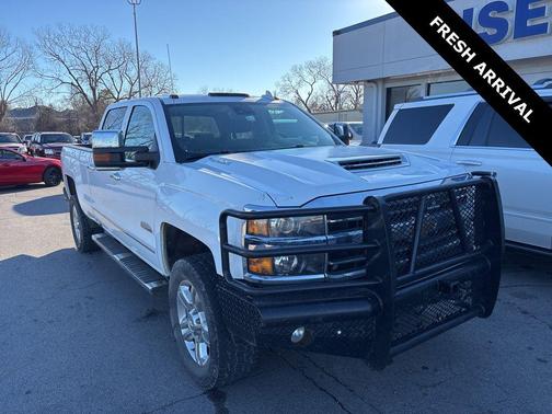 2018 Chevrolet Silverado 2500 High Country