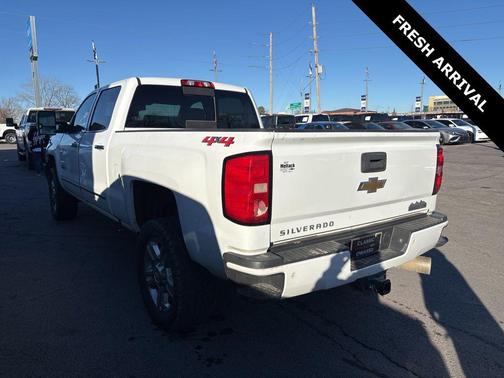 2018 Chevrolet Silverado 2500 High Country