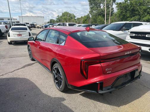 Currant Red 2025 Kia K4 GT-Line