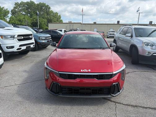 Currant Red 2025 Kia K4 GT-Line
