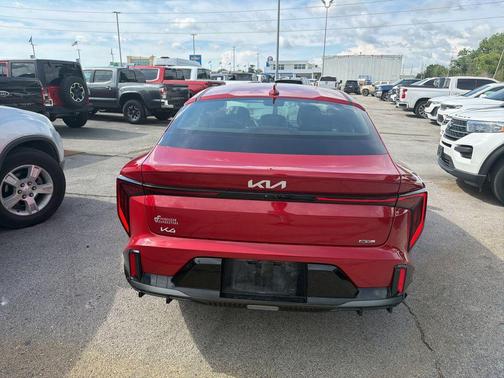 Currant Red 2025 Kia K4 GT-Line