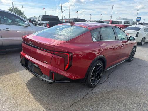 Currant Red 2025 Kia K4 GT-Line
