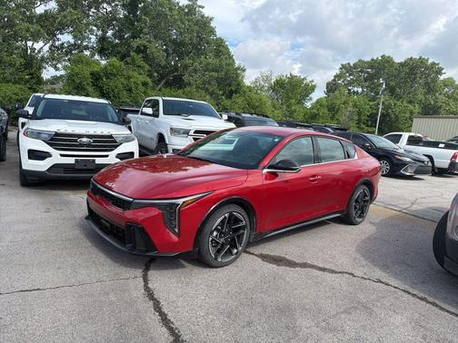 Currant Red 2025 Kia K4 GT-Line