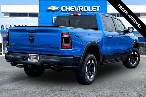 2022 RAM 1500 Rebel