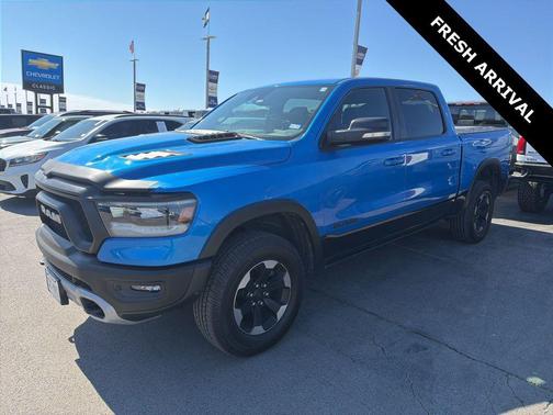 2022 RAM 1500 Rebel